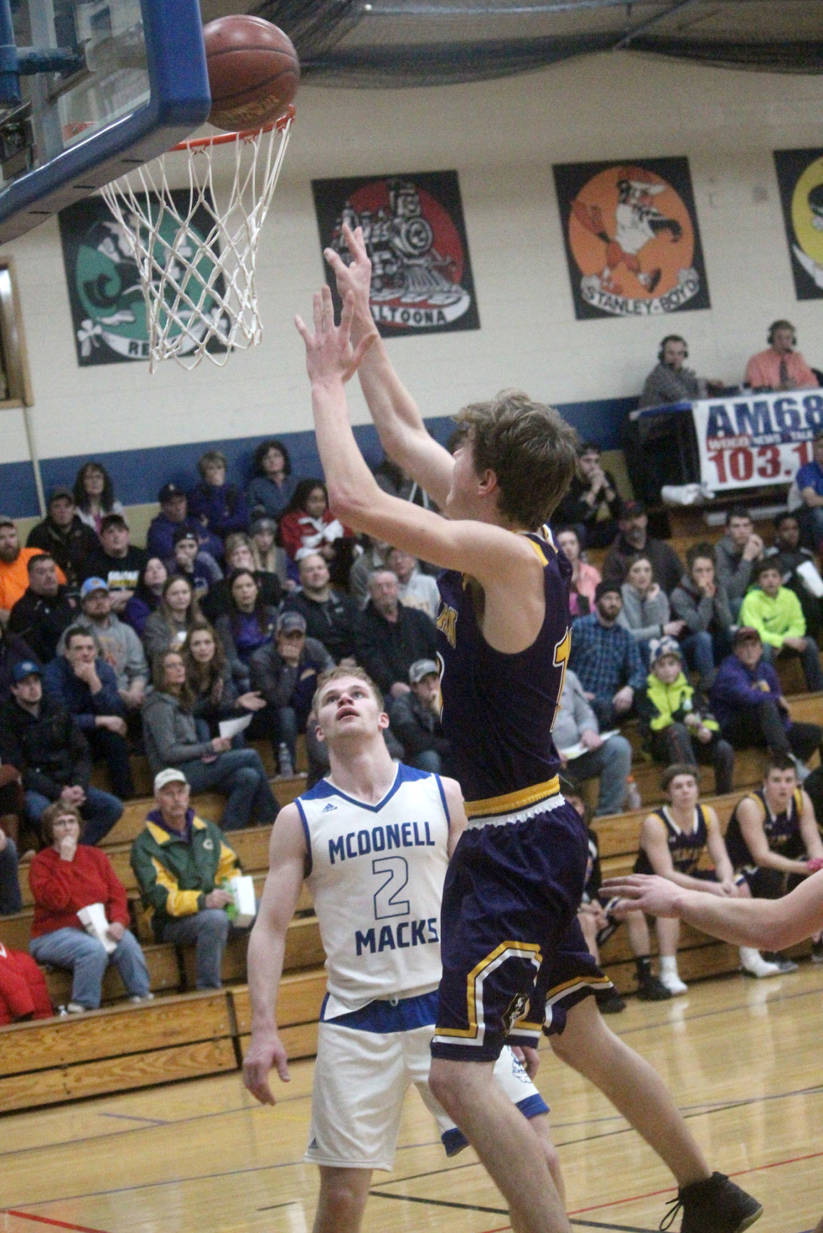 Gilman at McDonell boys basketball 3-1-19